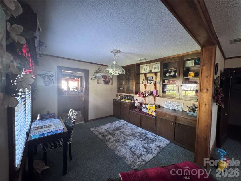 106 Myrtle Street, Morganton, NC 28655.  MLS# CAR4422677, YatesRealty ID 49887. Dining Room (current)