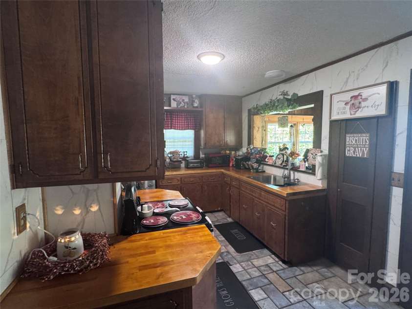 106 Myrtle Street, Morganton, NC 28655.  MLS# CAR4422677, YatesRealty ID 49887. Kitchen (current)