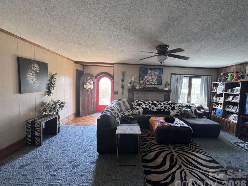 106 Myrtle Street, Morganton, NC 28655.  MLS# CAR4422677, YatesRealty ID 49887. Living room (current)