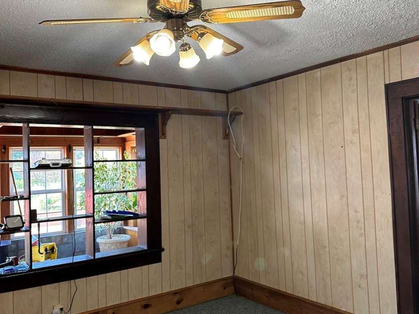 106 Myrtle Street, Morganton, NC 28655.  MLS# CAR4422677, YatesRealty ID 49887. Owner's picture - Den empty