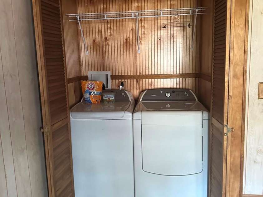 106 Myrtle Street, Morganton, NC 28655.  MLS# CAR4422677, YatesRealty ID 49887. Owner's picture - laundry closet