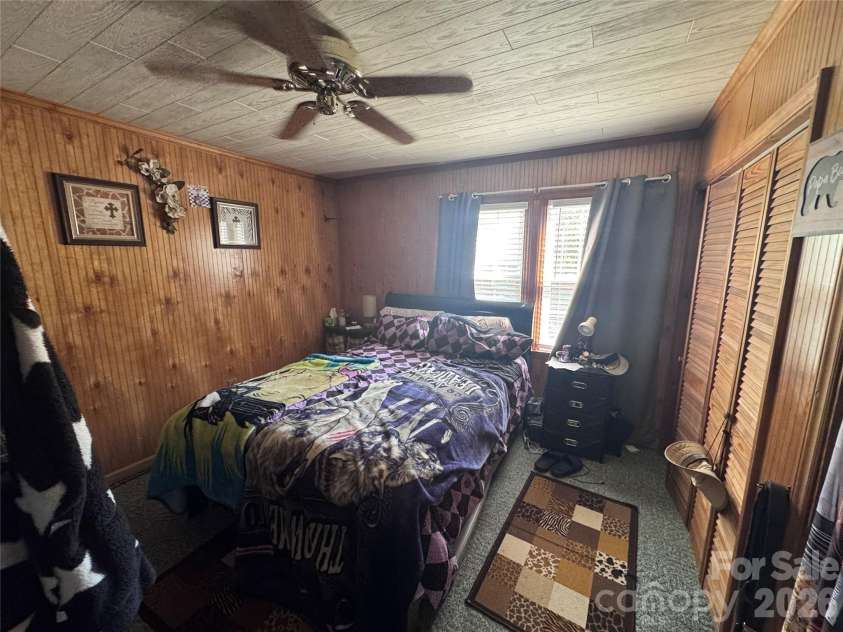 106 Myrtle Street, Morganton, NC 28655.  MLS# CAR4422677, YatesRealty ID 49887. Primary bedroom (current)
