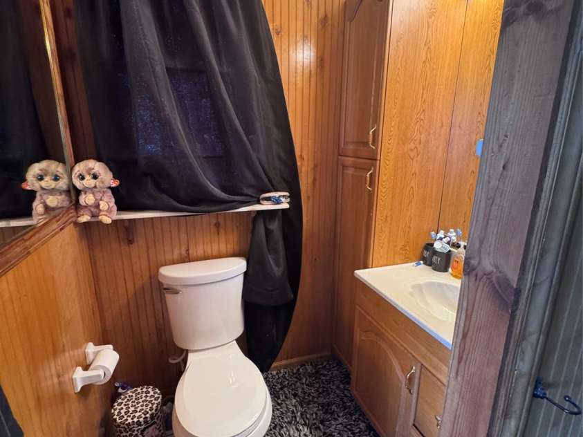 106 Myrtle Street, Morganton, NC 28655.  MLS# CAR4422677, YatesRealty ID 49887. Primary half-bath (current)