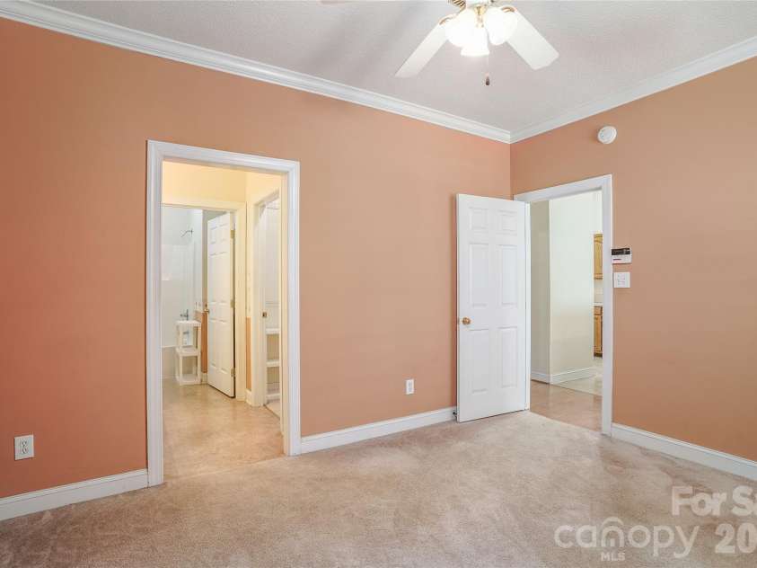 3846 Azalea Trail, Denver, NC 28037.  MLS# CAR4354328, YatesRealty ID 4989. Primary Bedroom