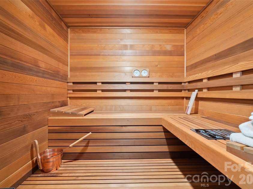 598 Old Toll Road, Asheville, NC 28804.  MLS# CAR4423120, YatesRealty ID 49890. Steam Sauna