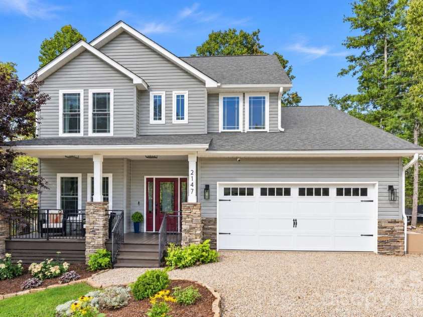 2147 Jenkins Valley Road, Alexander, NC 28701.  MLS# CAR4418209, YatesRealty ID 49892. 
