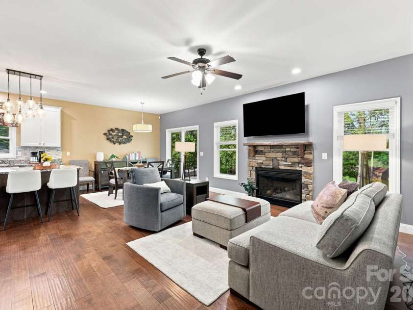 2147 Jenkins Valley Road, Alexander, NC 28701.  MLS# CAR4418209, YatesRealty ID 49892. 