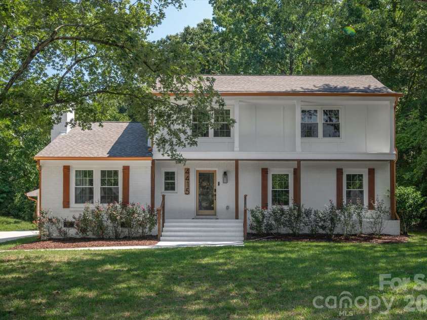 4415 Deepwood Drive, Charlotte, NC 28226.  MLS# CAR4421493, YatesRealty ID 49895. 