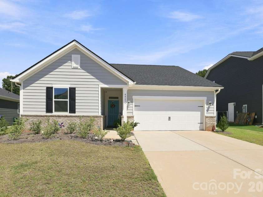 4465 Family Trail Drive, Indian Land, SC 29707.  MLS# CAR4420449, YatesRealty ID 49896. Move in Ready!