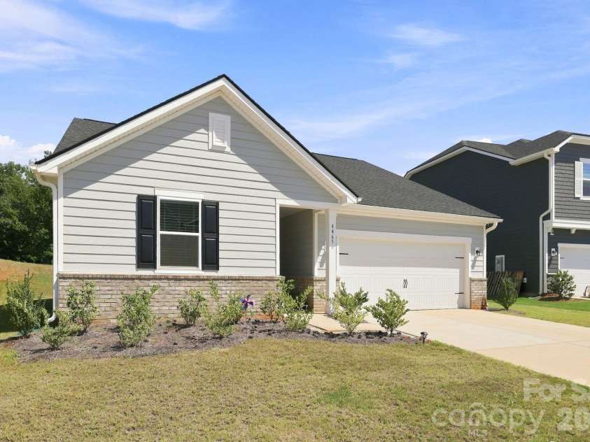 4465 Family Trail Drive, Indian Land, SC 29707.  MLS# CAR4420449, YatesRealty ID 49896. Ranch Home