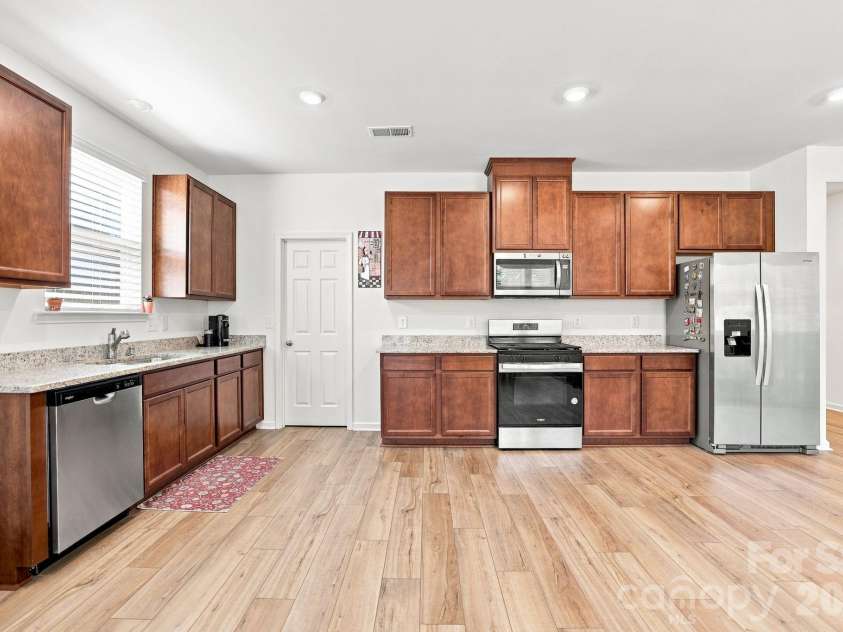 4465 Family Trail Drive, Indian Land, SC 29707.  MLS# CAR4420449, YatesRealty ID 49896. Stainless Appliances
