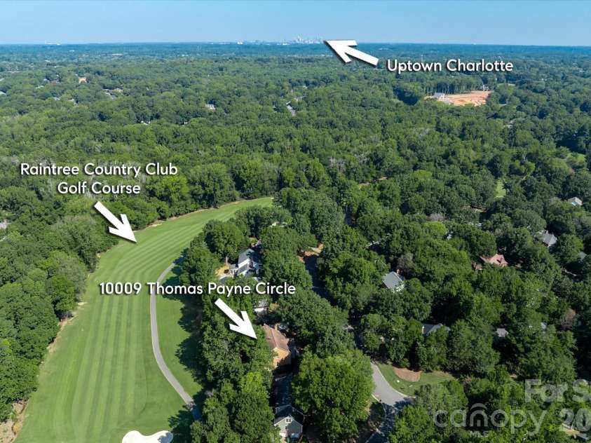 10009 Thomas Payne Circle, Charlotte, NC 28277.  MLS# CAR4421485, YatesRealty ID 49899. 