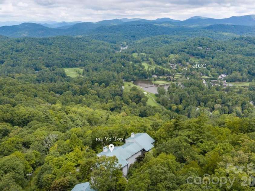 104 VZ Top Road, Highlands, NC 28741.  MLS# CAR4423151, YatesRealty ID 49901. 
