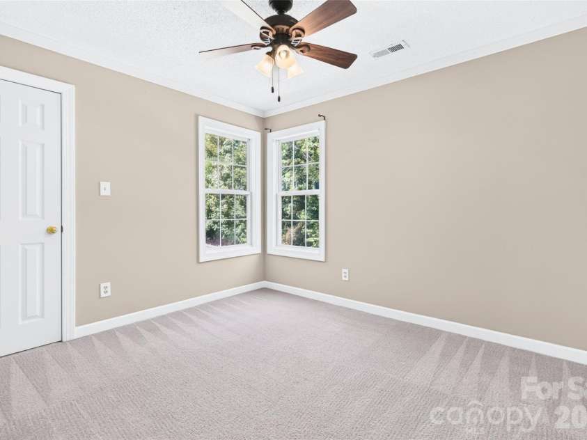 4700 Lenden Hall Court, Gastonia, NC 28056.  MLS# CAR4414392, YatesRealty ID 49904. 1st Bedroom