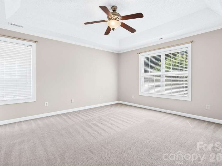 4700 Lenden Hall Court, Gastonia, NC 28056.  MLS# CAR4414392, YatesRealty ID 49904. Primary Bedroom