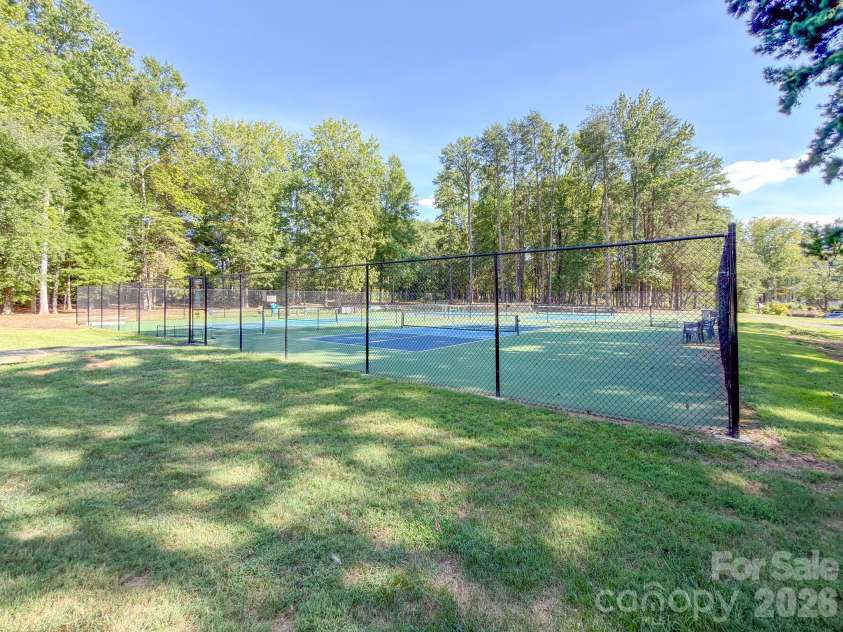 327 Northwest Drive, Davidson, NC 28036.  MLS# CAR4423032, YatesRealty ID 49906. Pickleball courts