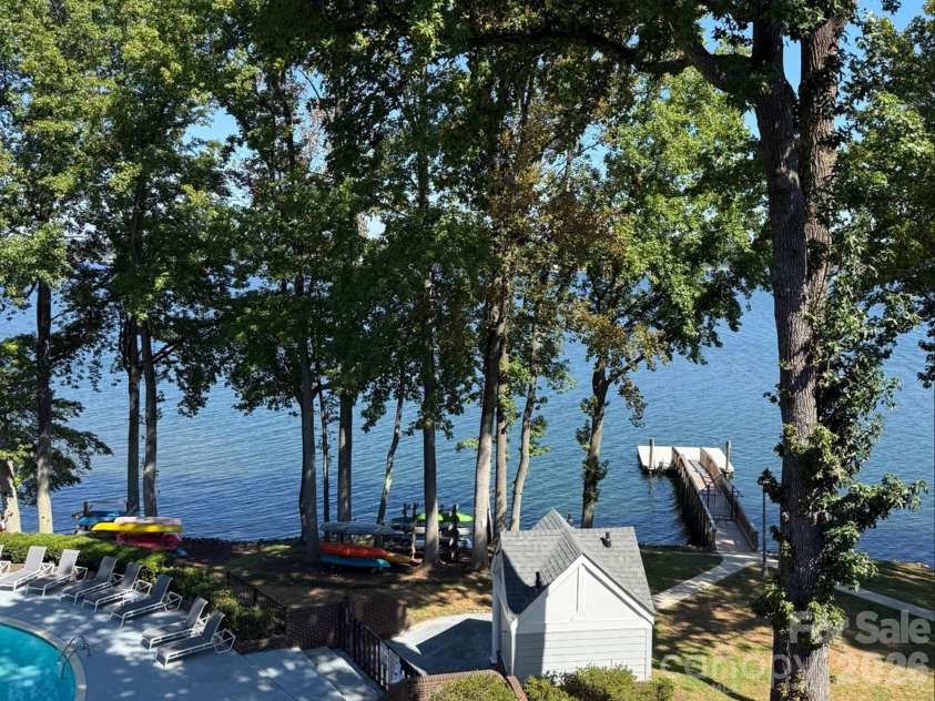 327 Northwest Drive, Davidson, NC 28036.  MLS# CAR4423032, YatesRealty ID 49906. View from your balcony