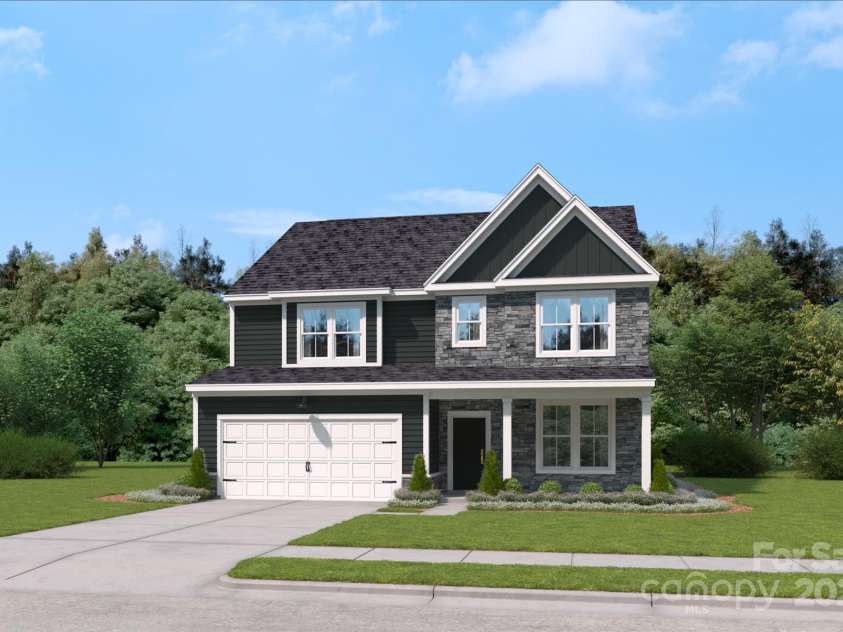 318 Balboa Street, Matthews, NC 28104.  MLS# CAR4229013, YatesRealty ID 4991. Example Photo