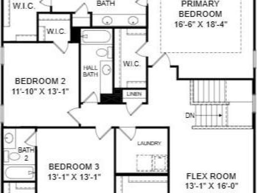 318 Balboa Street, Matthews, NC 28104.  MLS# CAR4229013, YatesRealty ID 4991. Upper Level