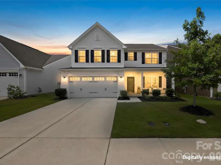 1131 Ryan Meadow Drive, Monroe, NC 28110.  MLS# CAR4418951, YatesRealty ID 49912. 