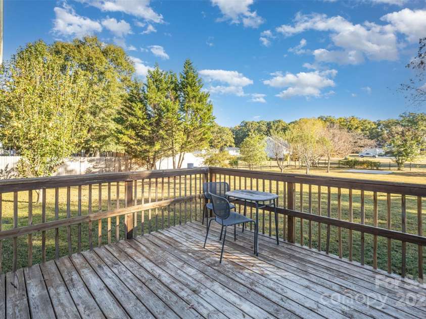 2870 Harmony Road, Rock Hill, SC 29730.  MLS# CAR4305794, YatesRealty ID 49917. Backyard
