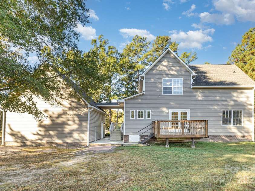 2870 Harmony Road, Rock Hill, SC 29730.  MLS# CAR4305794, YatesRealty ID 49917. Backyard