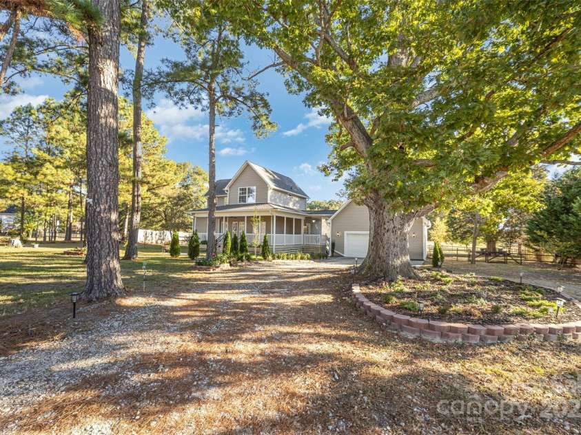 2870 Harmony Road, Rock Hill, SC 29730.  MLS# CAR4305794, YatesRealty ID 49917. Backyard