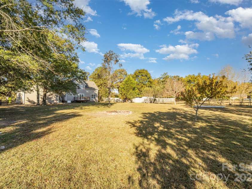 2870 Harmony Road, Rock Hill, SC 29730.  MLS# CAR4305794, YatesRealty ID 49917. Backyard