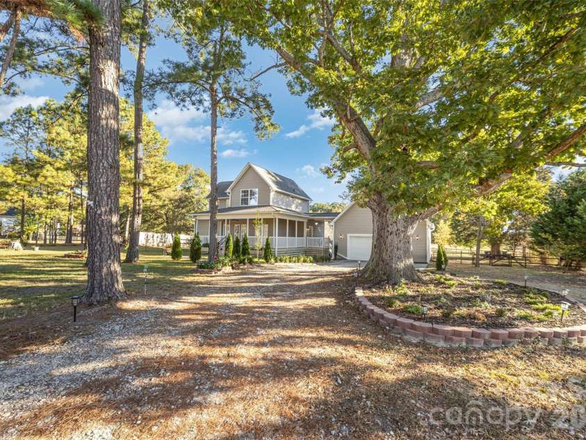 2870 Harmony Road, Rock Hill, SC 29730.  MLS# CAR4305794, YatesRealty ID 49917. Backyard