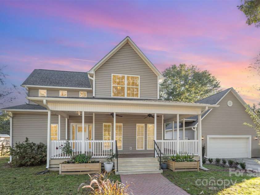 2870 Harmony Road, Rock Hill, SC 29730.  MLS# CAR4305794, YatesRealty ID 49917. Front Yard