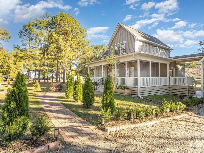 2870 Harmony Road, Rock Hill, SC 29730.  MLS# CAR4305794, YatesRealty ID 49917. Front Yard