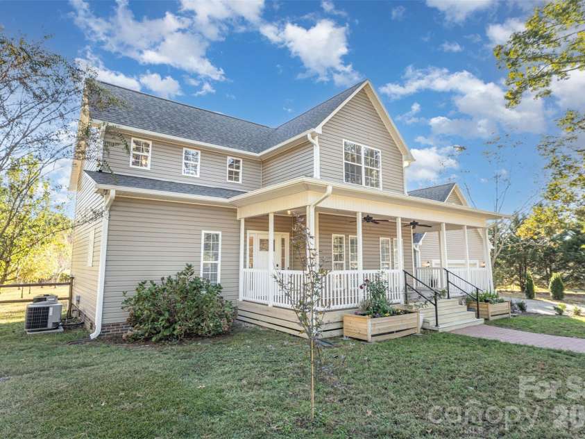 2870 Harmony Road, Rock Hill, SC 29730.  MLS# CAR4305794, YatesRealty ID 49917. Front Yard