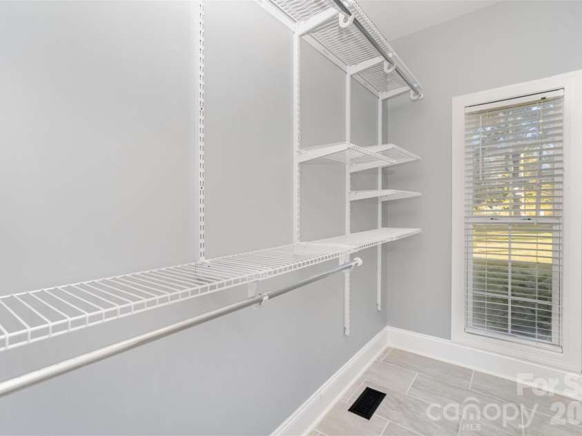 2870 Harmony Road, Rock Hill, SC 29730.  MLS# CAR4305794, YatesRealty ID 49917. Primary Bedroom Closet