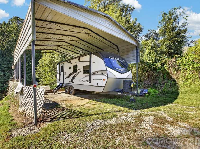 219 Old US 19 23 Highway, Candler, NC 28715.  MLS# CAR4421674, YatesRealty ID 49921. Car Port