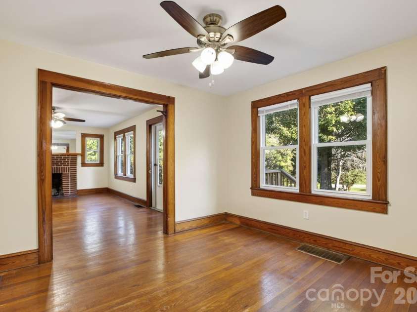 219 Old US 19 23 Highway, Candler, NC 28715.  MLS# CAR4421674, YatesRealty ID 49921. Dining Room