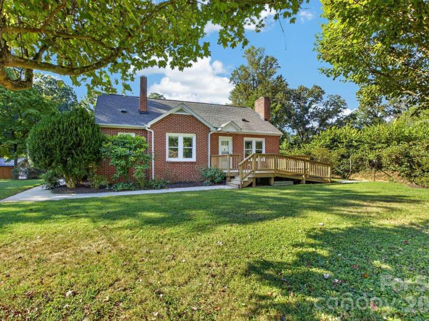 219 Old US 19 23 Highway, Candler, NC 28715.  MLS# CAR4421674, YatesRealty ID 49921. Front