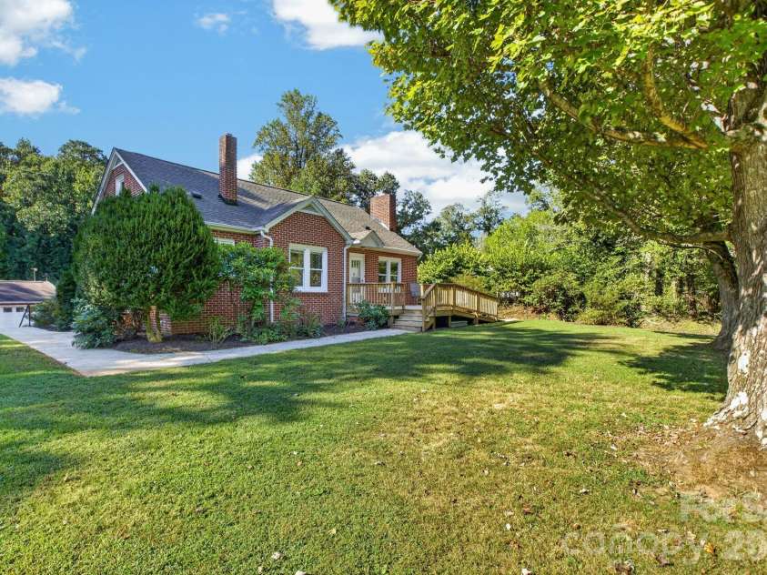 219 Old US 19 23 Highway, Candler, NC 28715.  MLS# CAR4421674, YatesRealty ID 49921. Front