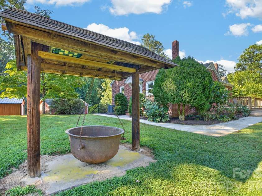 219 Old US 19 23 Highway, Candler, NC 28715.  MLS# CAR4421674, YatesRealty ID 49921. Front Yard