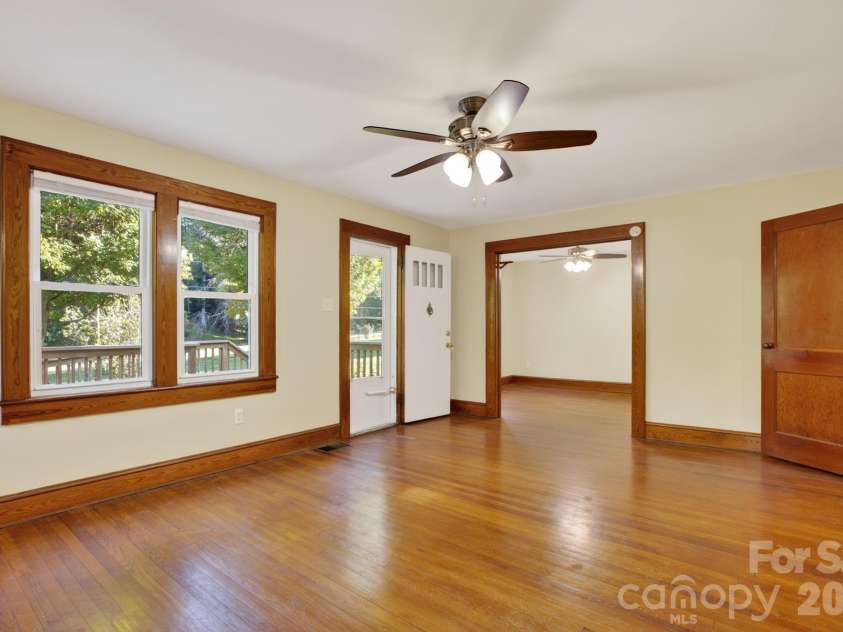 219 Old US 19 23 Highway, Candler, NC 28715.  MLS# CAR4421674, YatesRealty ID 49921. Living Room