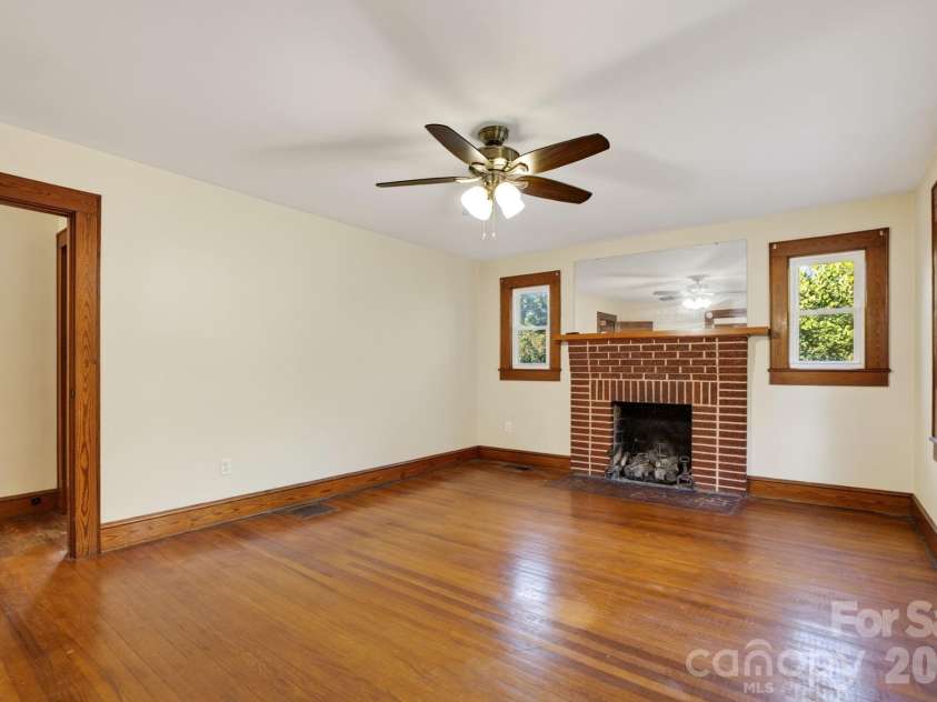 219 Old US 19 23 Highway, Candler, NC 28715.  MLS# CAR4421674, YatesRealty ID 49921. Living Room