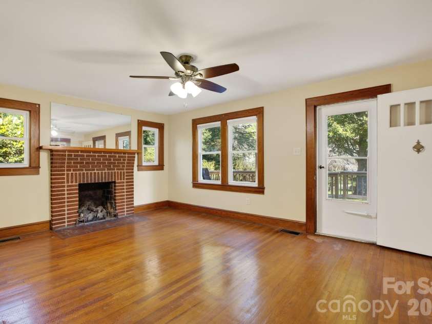 219 Old US 19 23 Highway, Candler, NC 28715.  MLS# CAR4421674, YatesRealty ID 49921. Living Room