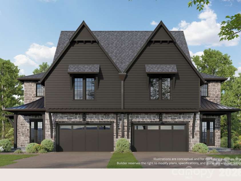 707 Poindexter Drive, Charlotte, NC 28209.  MLS# CAR4418482, YatesRealty ID 49925. 
