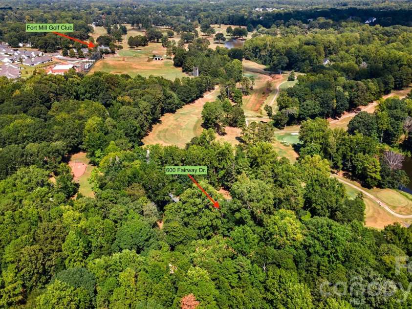 600 Fairway Drive, Fort Mill, SC 29715.  MLS# CAR4407842, YatesRealty ID 49927. 