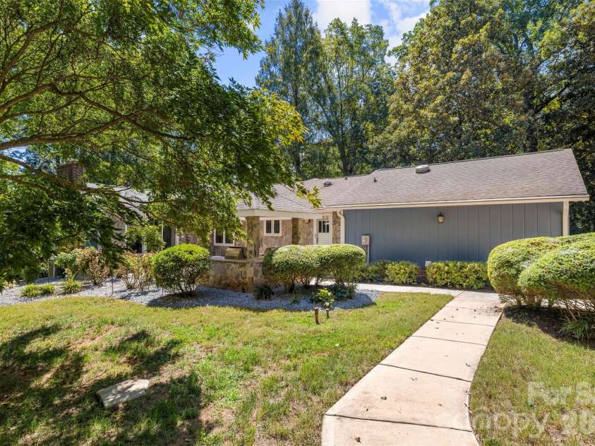 600 Fairway Drive, Fort Mill, SC 29715.  MLS# CAR4407842, YatesRealty ID 49927. Back of home