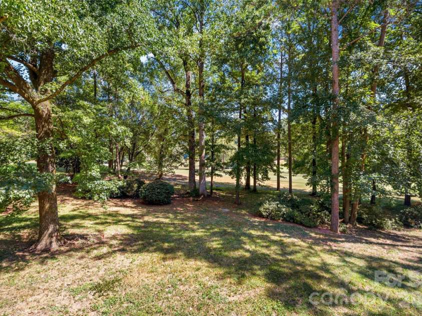600 Fairway Drive, Fort Mill, SC 29715.  MLS# CAR4407842, YatesRealty ID 49927. Backyard