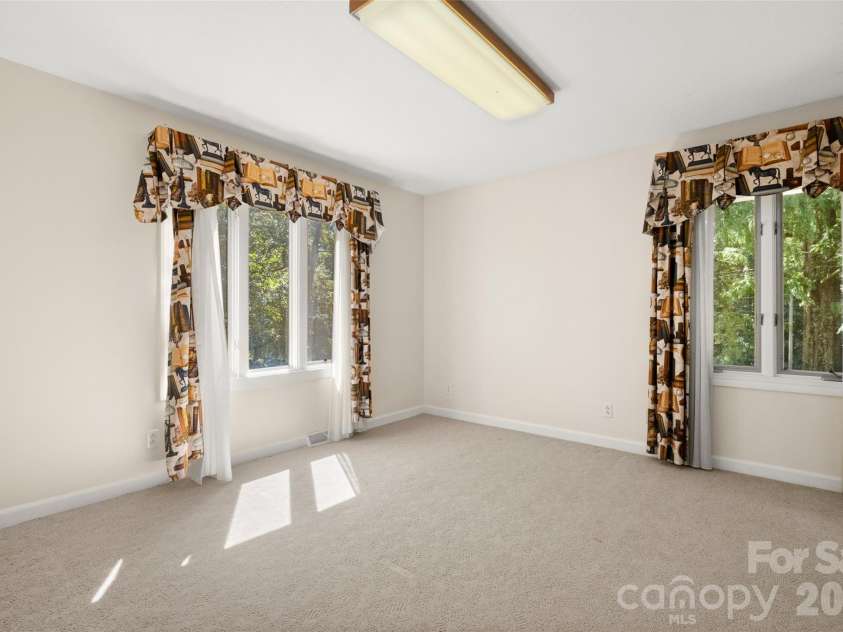 600 Fairway Drive, Fort Mill, SC 29715.  MLS# CAR4407842, YatesRealty ID 49927. Bedroom 3 on main level