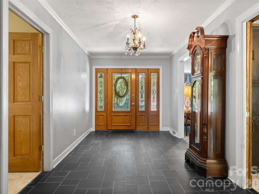 600 Fairway Drive, Fort Mill, SC 29715.  MLS# CAR4407842, YatesRealty ID 49927. Front door