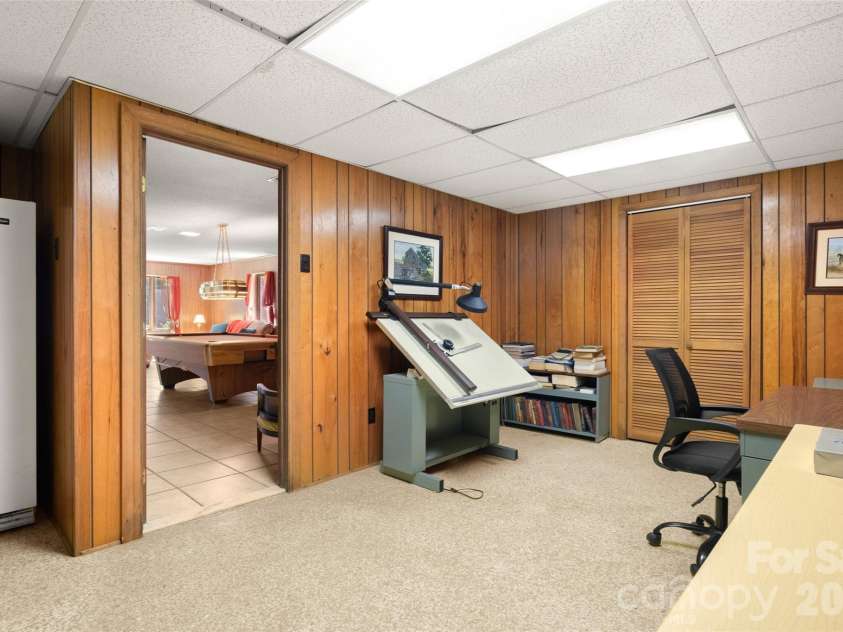 600 Fairway Drive, Fort Mill, SC 29715.  MLS# CAR4407842, YatesRealty ID 49927. Office in basement