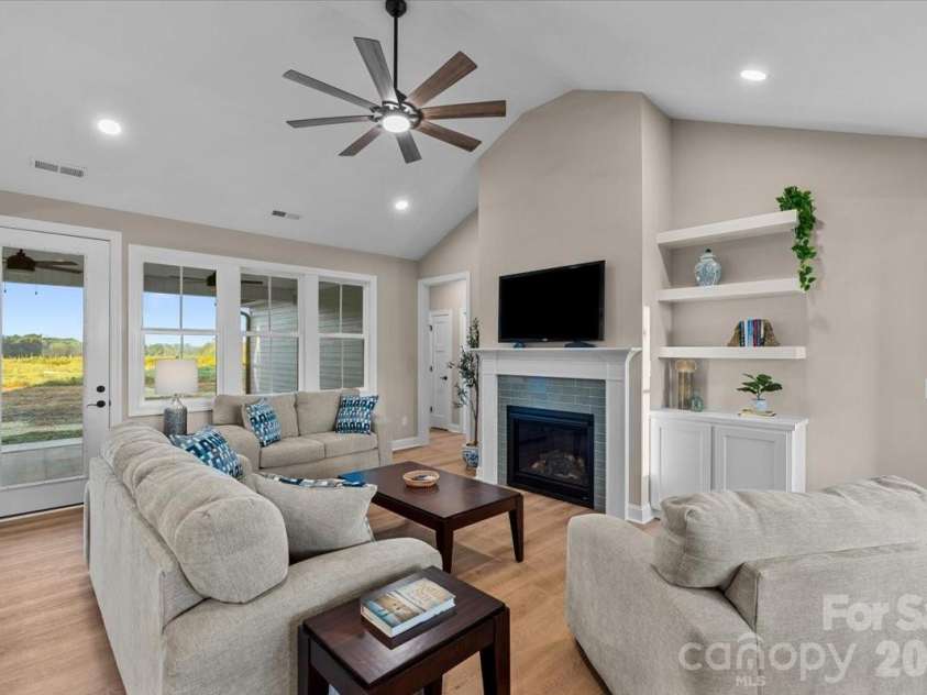 144 Greenhill Road, Mocksville, NC 27028.  MLS# CAR4421888, YatesRealty ID 49928. 
