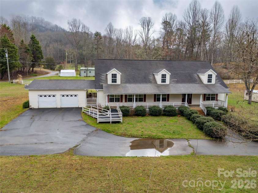1564 Camp Creek Road, Whittier, NC 28789.  MLS# CAR4348984, YatesRealty ID 4993. 